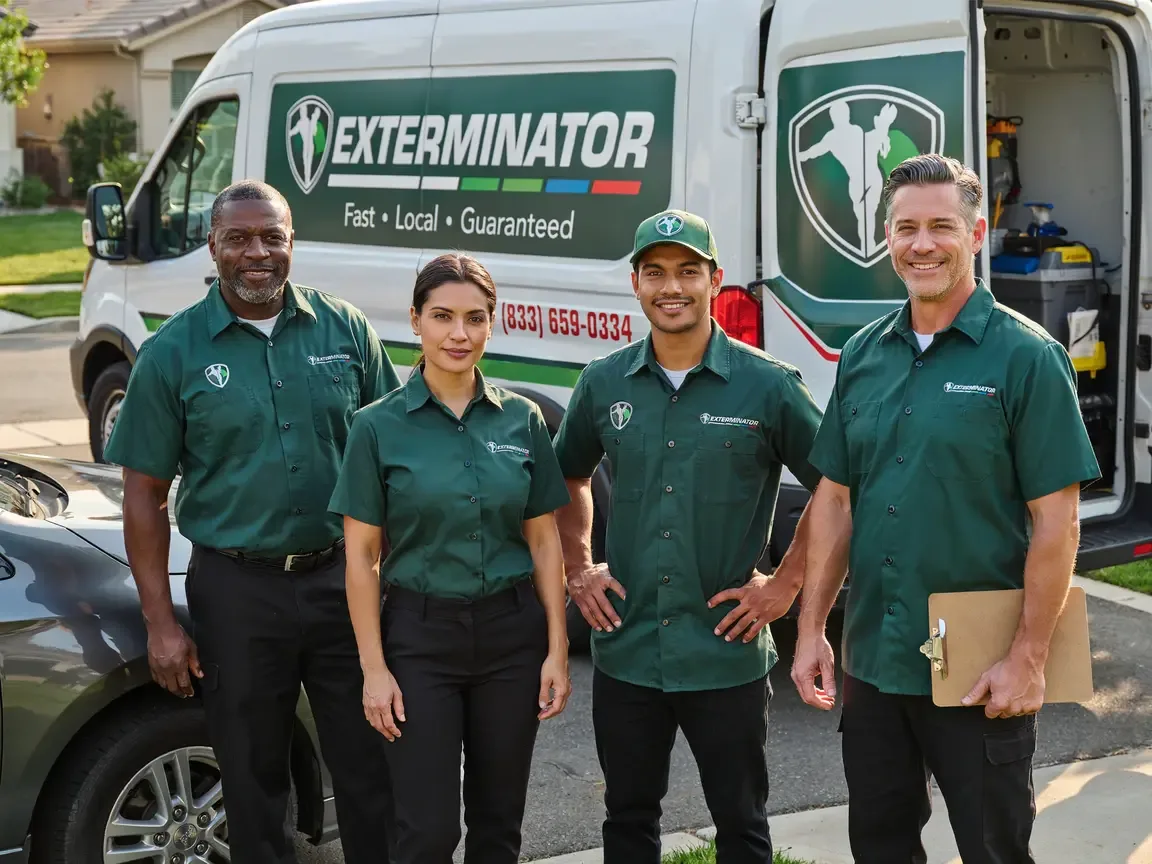 Pest Control company in Lineville, AL